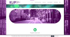 Desktop Screenshot of klipadvies.nl